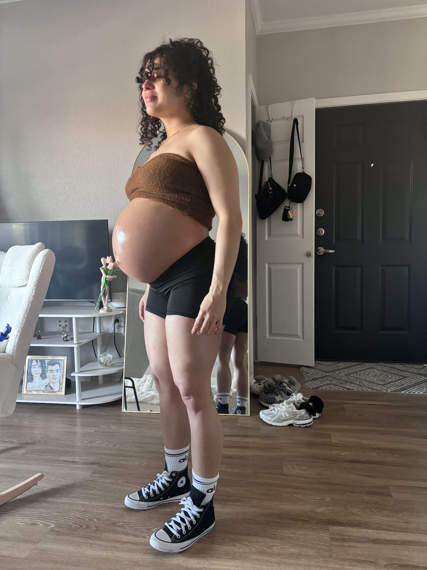 Mely antes de su transformación física